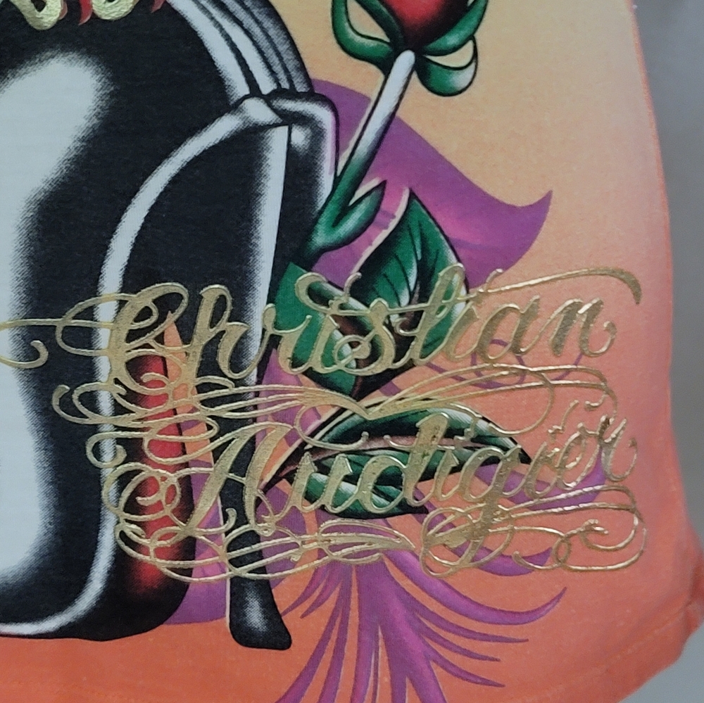 Floral Graphic Tank Top - Picture 2 of 6